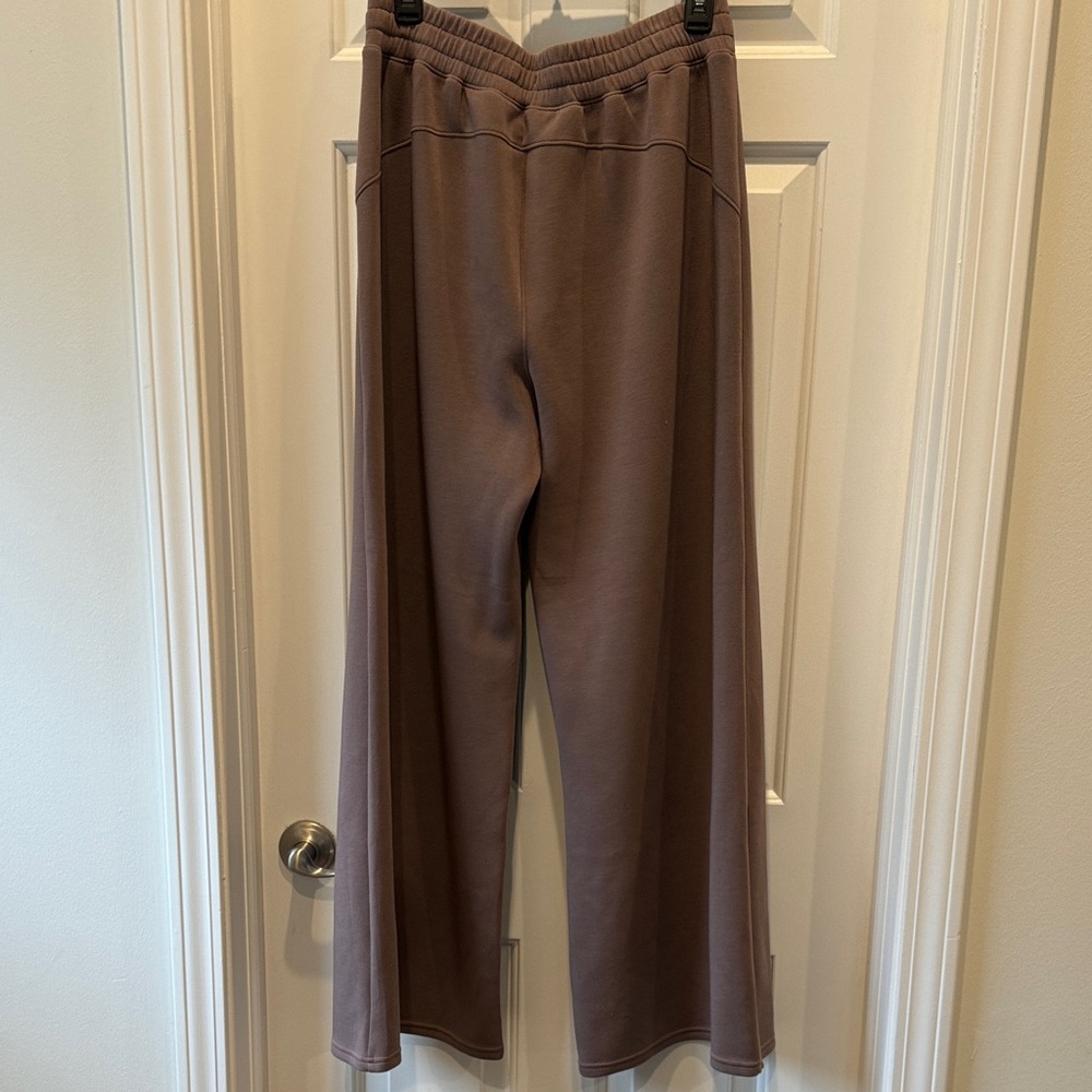 SPANX airessentials Taupe Lounge Pants large